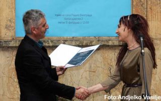 Nagrada “Nikola Milošević” dodeljena Zoji Bojić