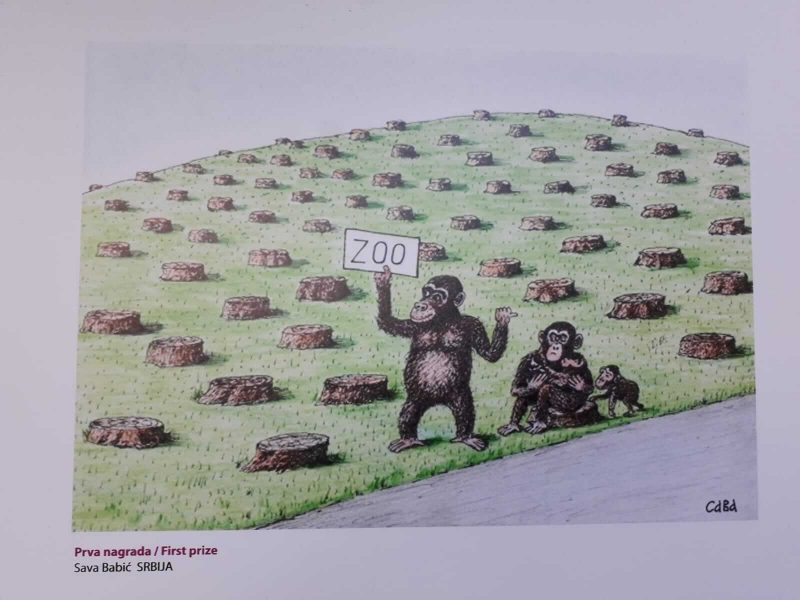 peti međunarodni konkurs karikature BEO Zoo vrt