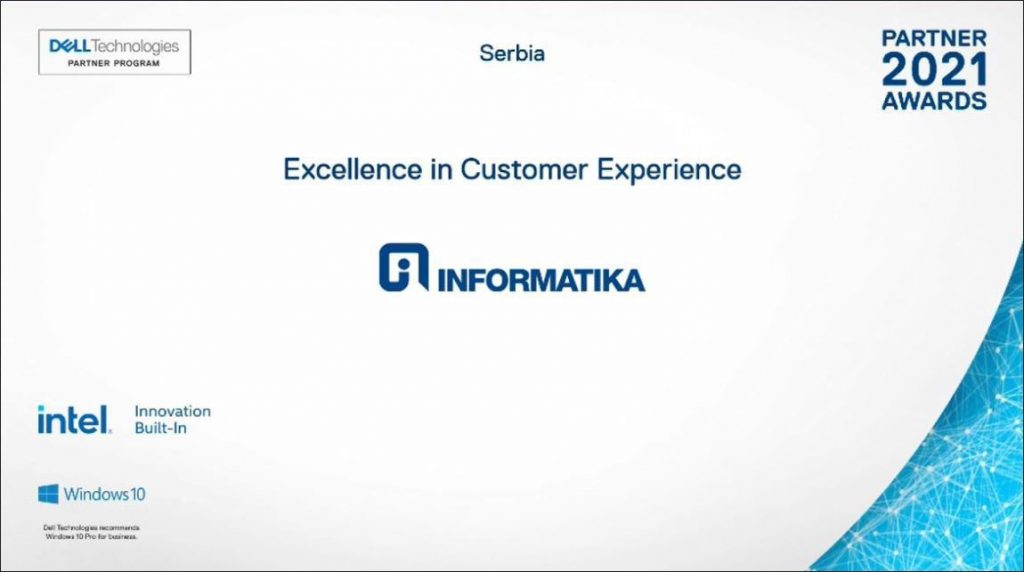Excellence in Customer Experience_Informatika