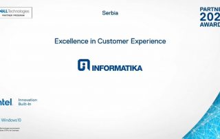Excellence in Customer Experience_Informatika