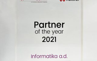 Informatika Huawei partner godine 2021