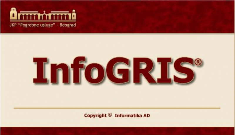 InfoGRIS Opis proizvoda